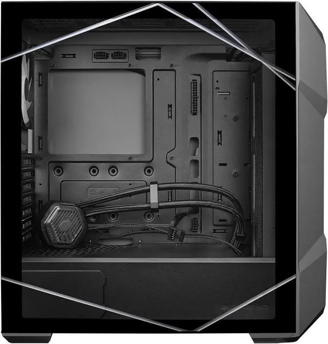 Alt view image 13 of 15 - Cooler Master TD500 MAX ATX Mid-Tower Case, Custom Atmos 360 MAX AIO, GX II Gold 850W ATX 3.0 PSU, Mobius 120P ARGB PWM Fan, Type C, Two-Stage Power Connector, Pre-Routed Cable Management
