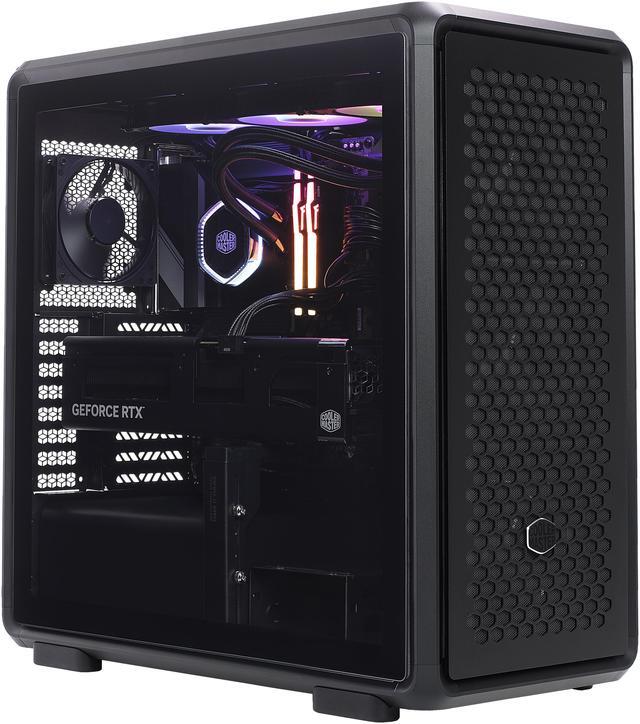 Main image of Cooler Master MasterFrame 600 FreeForm FineMesh Airflow ATX Mid-Tower Case, Aluminum Frame, Magnetic Side Panels, Customizable Internal, 410mm GPU Max, 420mm AIO Max, Type C, Tempered Glass