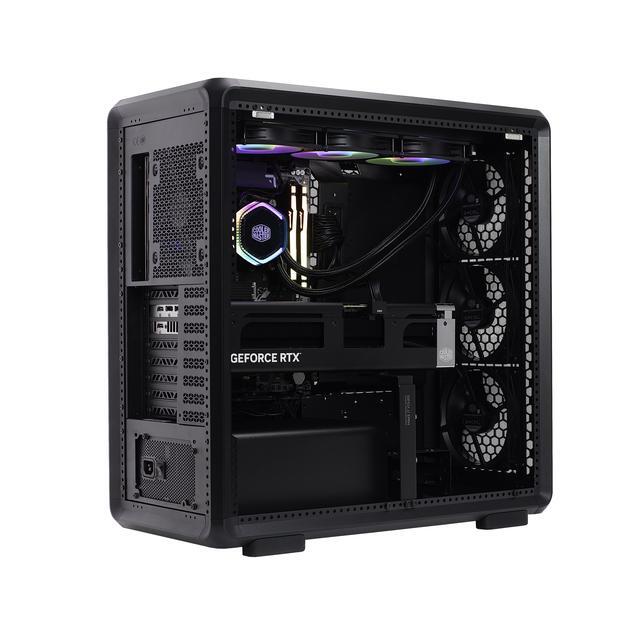 Cooler Master MasterFrame 600 Cabinet ATX Mid-Tower - Telaio In Alluminio, Pannelli Magnetici, Fino A 420mm AIO
