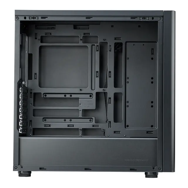 Alt view image 11 of 13 - Cooler Master Elite 502 ATX High Airflow Minimalist PC Case, 410mm GPU Max, Compatible RTX 5090|RX 7090 XT, 360mm AIO Max, Type C, Tempered Glass, Triple 120mm aRGB PWM Fan, Intakes Grill