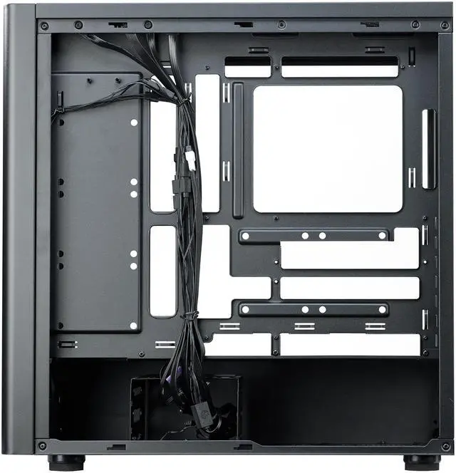 Alt view image 13 of 13 - Cooler Master Elite 502 ATX High Airflow Minimalist PC Case, 410mm GPU Max, Compatible RTX 5090|RX 7090 XT, 360mm AIO Max, Type C, Tempered Glass, Triple 120mm aRGB PWM Fan, Intakes Grill