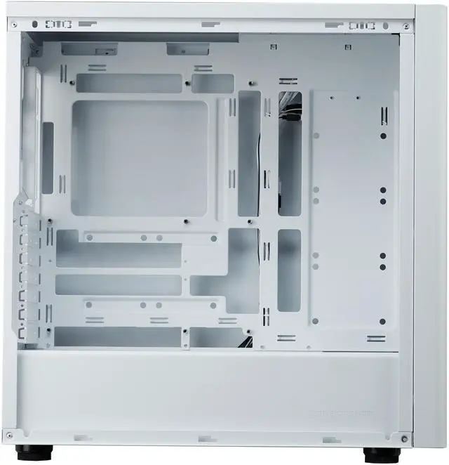 Alt view image 6 of 14 - Cooler Master Elite 502 ATX High Airflow Minimalist PC Case, 410mm GPU Max, Compatible RTX 5090|RX 7090 XT, 360mm AIO Max, Type C, Tempered Glass, Triple 120mm aRGB PWM Fan, Intakes Grill