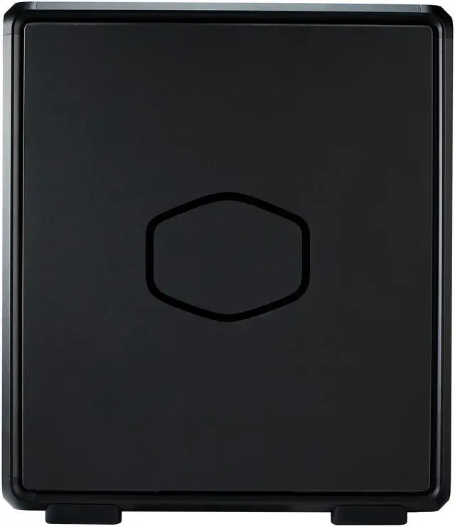 Alt view image 3 of 15 - Cooler Master MasterFrame 500 Mesh Black FreeForm 2.0 Modular Platform Open-Air ATX Mid-Tower Case, Aluminum Frame, Dual 200mm Fans, 390mm GPU Max, 360mm AIO Max, Type C, Tempered Glass