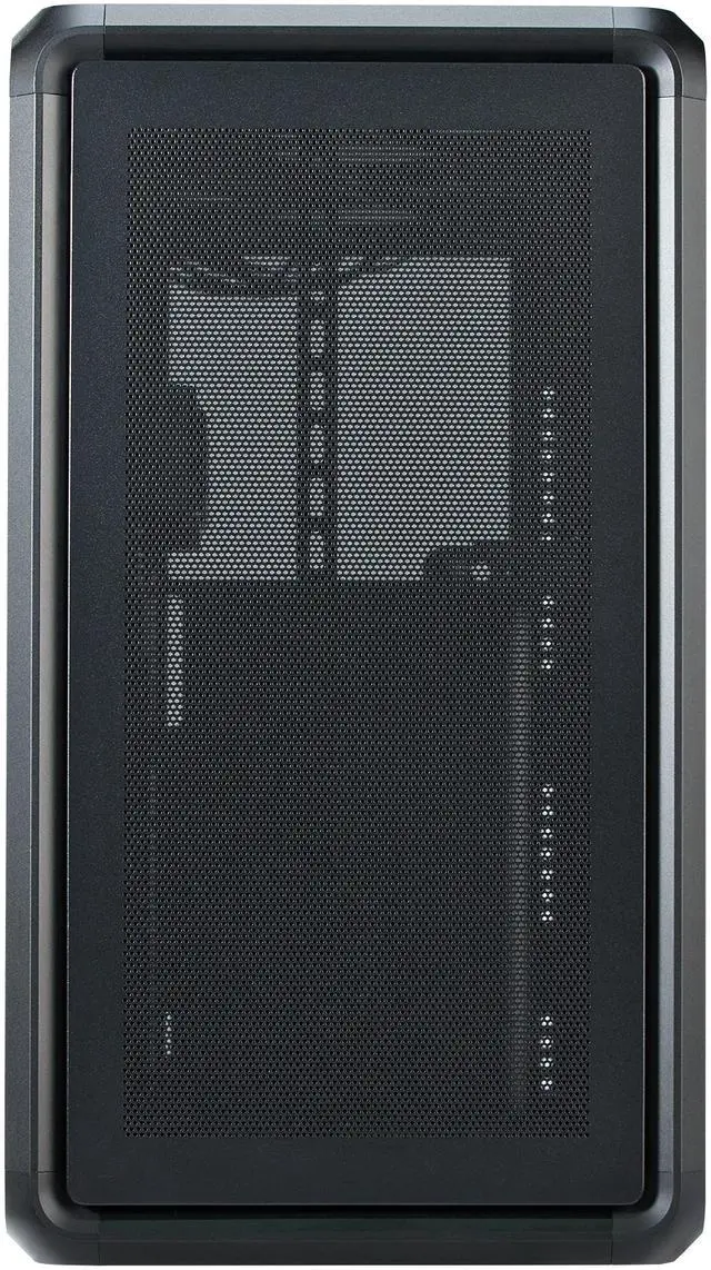 Alt view image 5 of 15 - Cooler Master MasterFrame 500 Mesh Black FreeForm 2.0 Modular Platform Open-Air ATX Mid-Tower Case, Aluminum Frame, Dual 200mm Fans, 390mm GPU Max, 360mm AIO Max, Type C, Tempered Glass