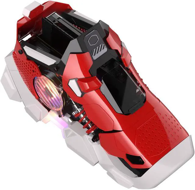 Main image of Cooler Master Sneaker-X ITX | AIO | Power | PC Case, 360mm Flux AIO,  V850W SFX Gold PSU, 300mm GPU Mount Compatible Gigabyte RTX 5070 Ti Eagle |RX 9070 XT Gaming OC, DIY Customize Build