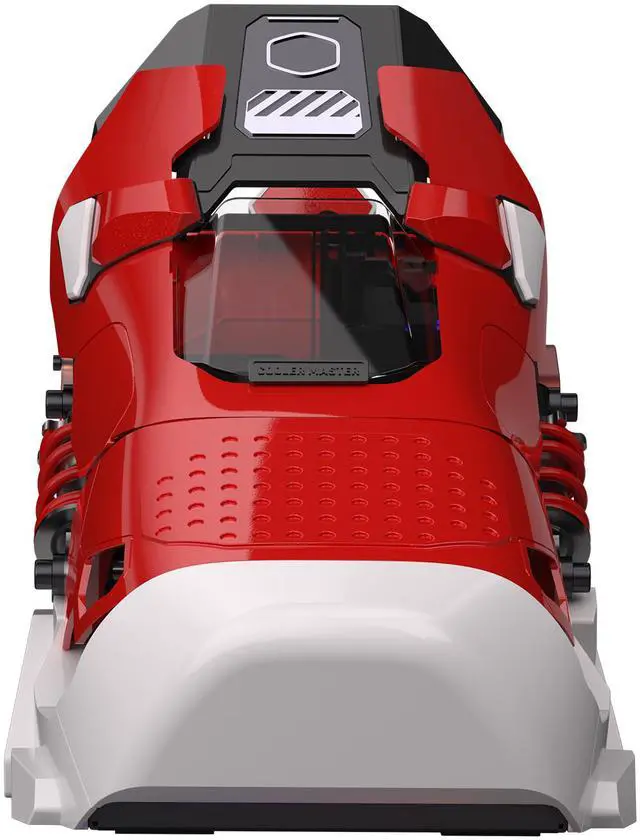 Alt view image 8 of 14 - Cooler Master Sneaker-X ITX | AIO | Power | PC Case, 360mm Flux AIO,  V850W SFX Gold PSU, 300mm GPU Mount Compatible Gigabyte RTX 5070 Ti Eagle |RX 9070 XT Gaming OC, DIY Customize Build