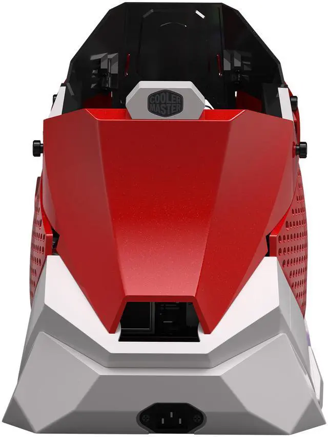 Alt view image 10 of 14 - Cooler Master Sneaker-X ITX | AIO | Power | PC Case, 360mm Flux AIO,  V850W SFX Gold PSU, 300mm GPU Mount Compatible Gigabyte RTX 5070 Ti Eagle |RX 9070 XT Gaming OC, DIY Customize Build