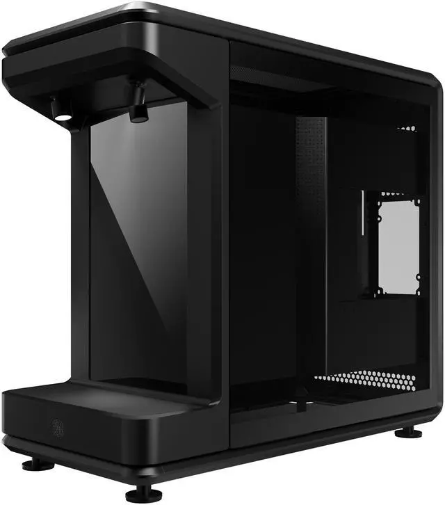 Alt view image 4 of 12 - Cooler Master MasterFrame 360 Stage LCD Open-Frame ATX PC Case, Front LCD Display, 430mm GPU Max, 360mm Radiator Support, Supports Up to 12 x120mm Fans, PCIe 5.0 Riser, USB4 Type-C, Vertical GPU Mount