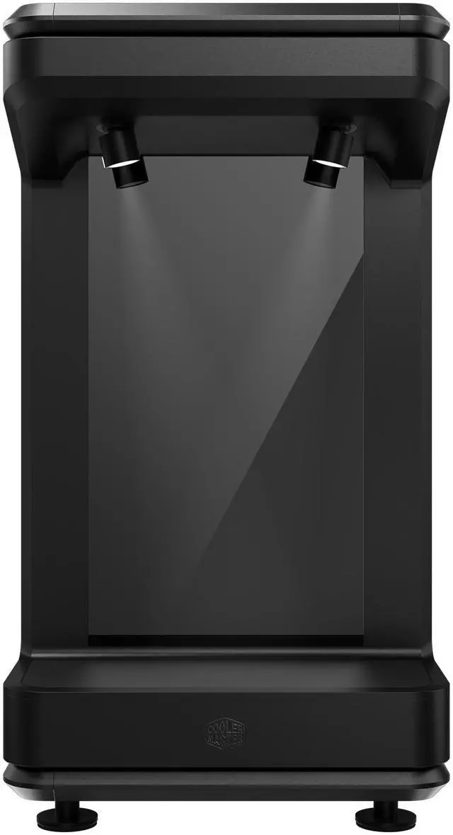 Alt view image 6 of 12 - Cooler Master MasterFrame 360 Stage LCD Open-Frame ATX PC Case, Front LCD Display, 430mm GPU Max, 360mm Radiator Support, Supports Up to 12 x120mm Fans, PCIe 5.0 Riser, USB4 Type-C, Vertical GPU Mount