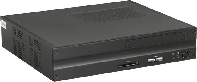 Main image of JETWAY JC-114-B Black Mini-ITX Form Computer Case 80W Power Supply
