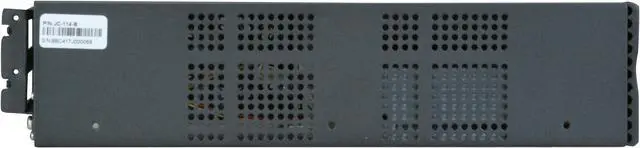 Alt view image 3 of 6 - JETWAY JC-114-B Black Mini-ITX Form Computer Case 80W Power Supply