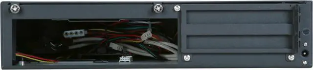 Alt view image 4 of 6 - JETWAY JC-114-B Black Mini-ITX Form Computer Case 80W Power Supply