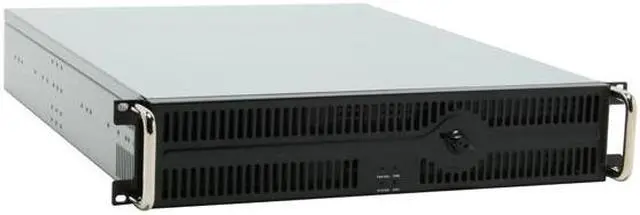 Main image of hec RA251C00F 1.2 mm Thickness 2U Rackmount Server Case 2 External 5.25" Drive Bays
