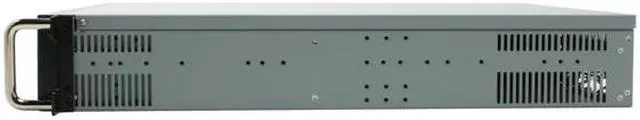 Alt view image 4 of 6 - hec RA251C00F 1.2 mm Thickness 2U Rackmount Server Case 2 External 5.25" Drive Bays