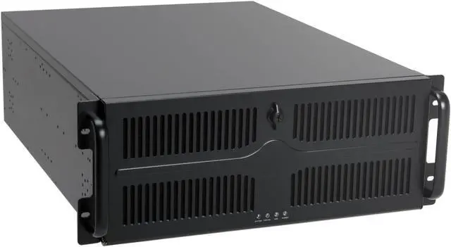 Main image of hec RA455A00 4U Rackmount / Tower Server Case 6 External 5.25" Drive Bays