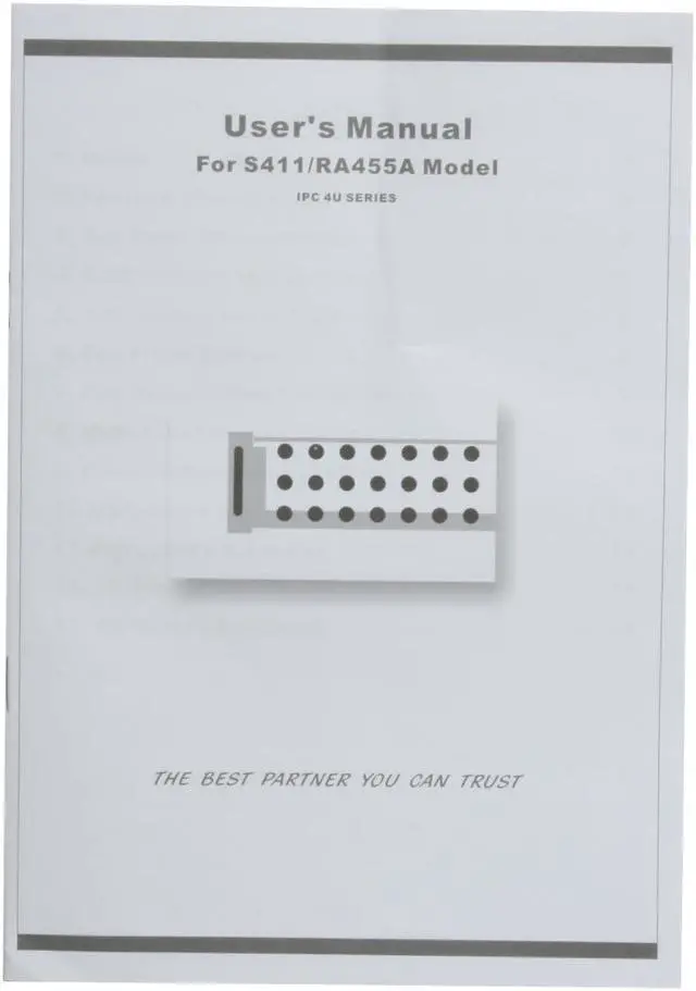 Alt view image 12 of 12 - hec RA455A00 4U Rackmount / Tower Server Case 6 External 5.25" Drive Bays