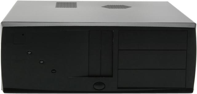 Alt view image 2 of 10 - HEC 7106BB Black 1.0mm Thickness ATX Mid Tower Computer Case
