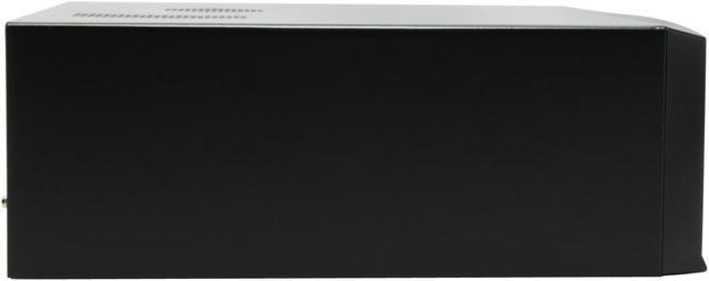 Alt view image 3 of 10 - HEC 7106BB Black 1.0mm Thickness ATX Mid Tower Computer Case