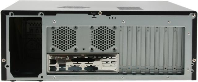 Alt view image 4 of 10 - HEC 7106BB Black 1.0mm Thickness ATX Mid Tower Computer Case