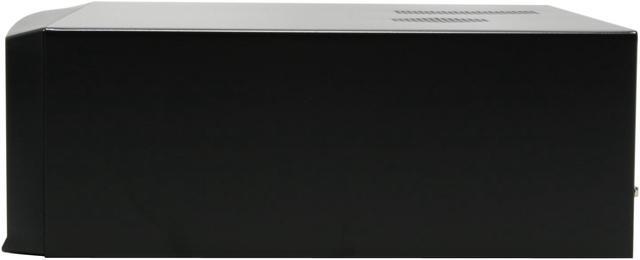 Alt view image 5 of 10 - HEC 7106BB Black 1.0mm Thickness ATX Mid Tower Computer Case