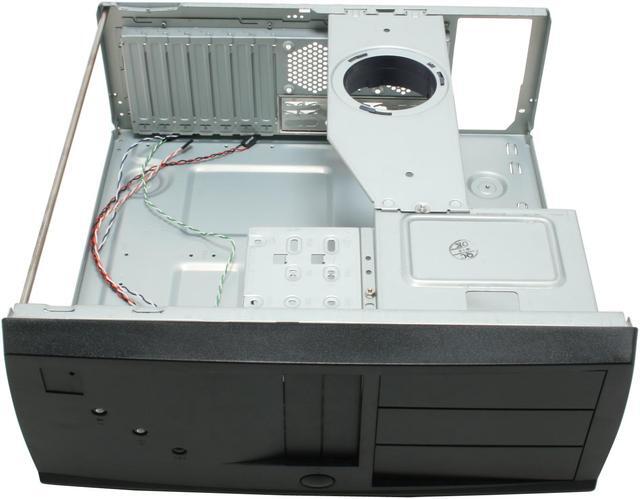 Alt view image 6 of 10 - HEC 7106BB Black 1.0mm Thickness ATX Mid Tower Computer Case