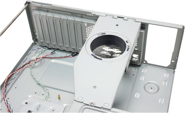 Alt view image 7 of 10 - HEC 7106BB Black 1.0mm Thickness ATX Mid Tower Computer Case