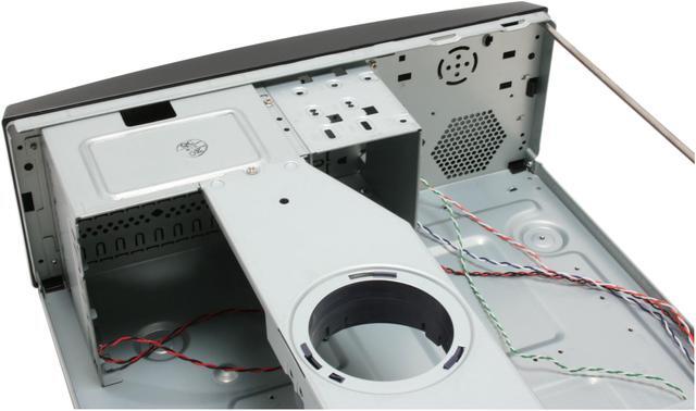 Alt view image 8 of 10 - HEC 7106BB Black 1.0mm Thickness ATX Mid Tower Computer Case