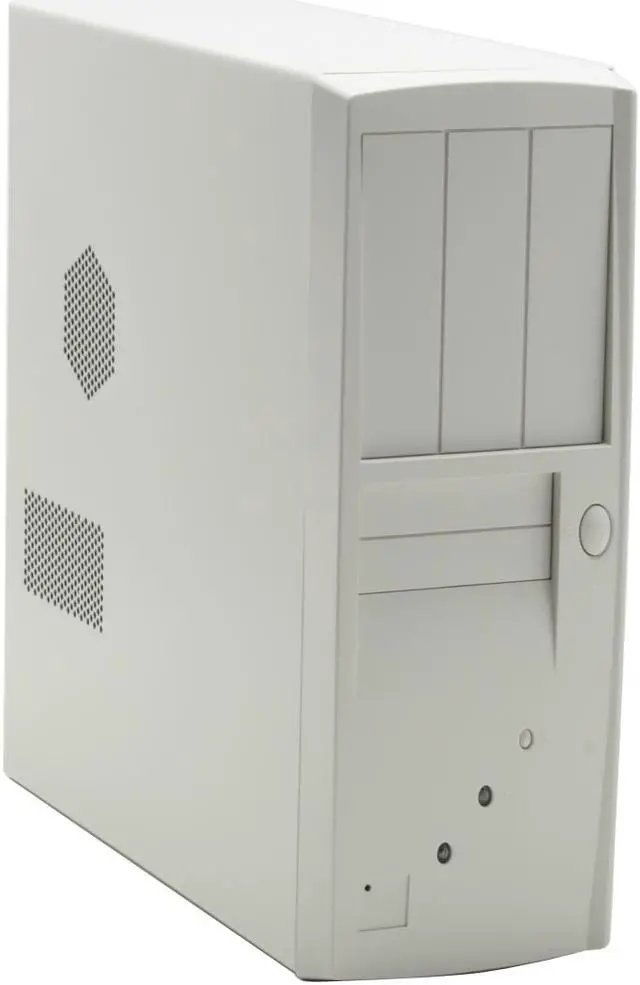 Main image of HEC 7106WW Beige White Steel ATX Desktop Computer Case