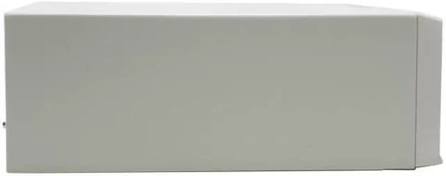 Alt view image 3 of 10 - HEC 7106WW Beige White Steel ATX Desktop Computer Case