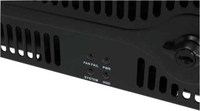 Alt view image 3 of 9 - hec RA251C00F w HEC500TDBTF 1.2 mm Thickness 2U Rackmount Server Case 500W 2 External 5.25" Drive Bays