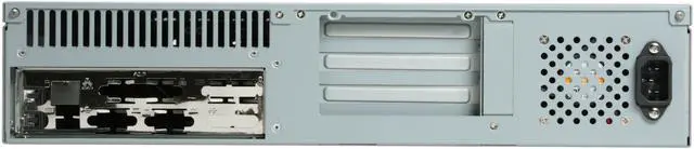 Alt view image 5 of 9 - hec RA251C00F w HEC500TDBTF 1.2 mm Thickness 2U Rackmount Server Case 500W 2 External 5.25" Drive Bays