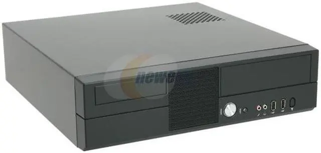 Main image of hec Black 0.7mm Thickness SECC 7K09 Micro ATX Media Center / HTPC Case with 270W FLEX Power Supply