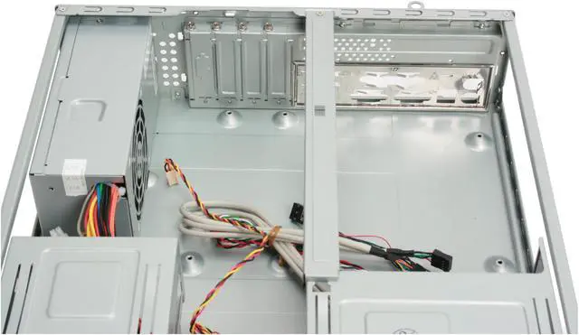 Alt view image 10 of 14 - hec Black 0.7mm Thickness SECC 7K09 Micro ATX Media Center / HTPC Case with 270W FLEX Power Supply