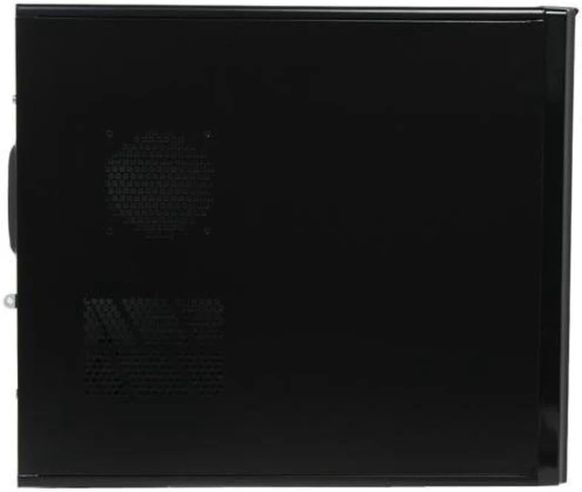 Alt view image 4 of 11 - HEC 6C11BB Black 0.8mm SECC Steel ATX Mid Tower Computer Case