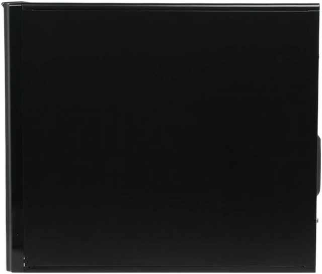 Alt view image 9 of 11 - HEC 6C11BB Black 0.8mm SECC Steel ATX Mid Tower Computer Case
