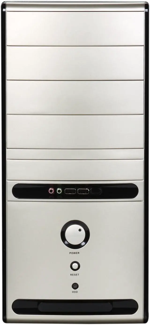 HEC 6C28BSX585 Black / Silver Computer Case - Newegg.com