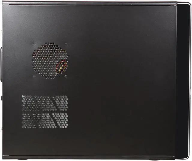 Alt view image 4 of 9 - HEC 6C28BBOH48D Black 0.8mm SECC Steel ATX Mid Tower Computer Case 485W Power Supply