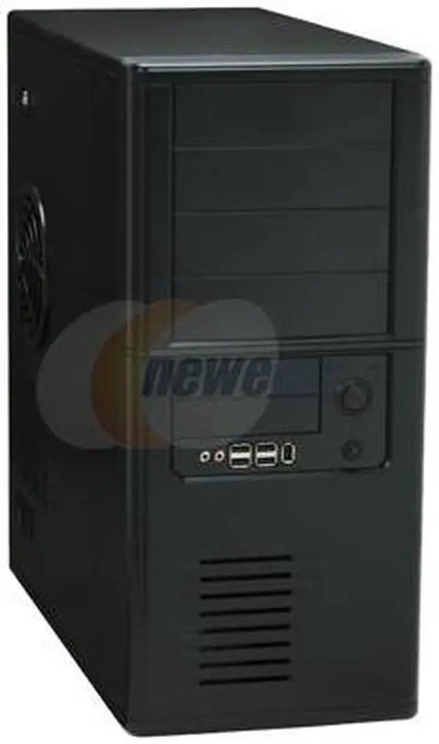 Main image of HEC 6AR6BB2F Black Steel ATX Mid Tower Computer Case