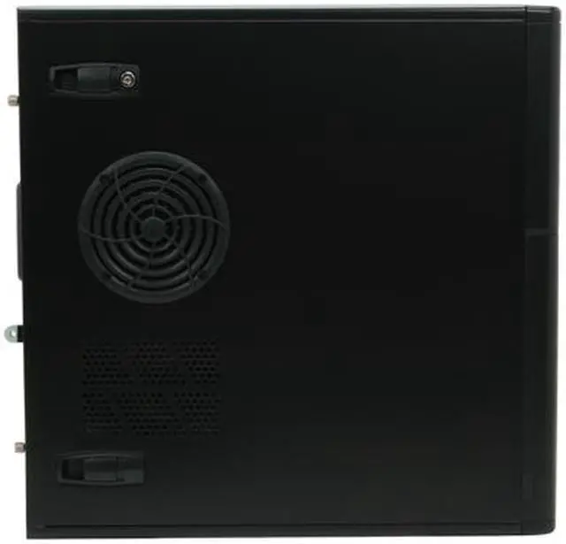 Alt view image 4 of 11 - HEC 6AR6BB2F Black Steel ATX Mid Tower Computer Case