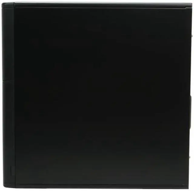 Alt view image 9 of 11 - HEC 6AR6BB2F Black Steel ATX Mid Tower Computer Case