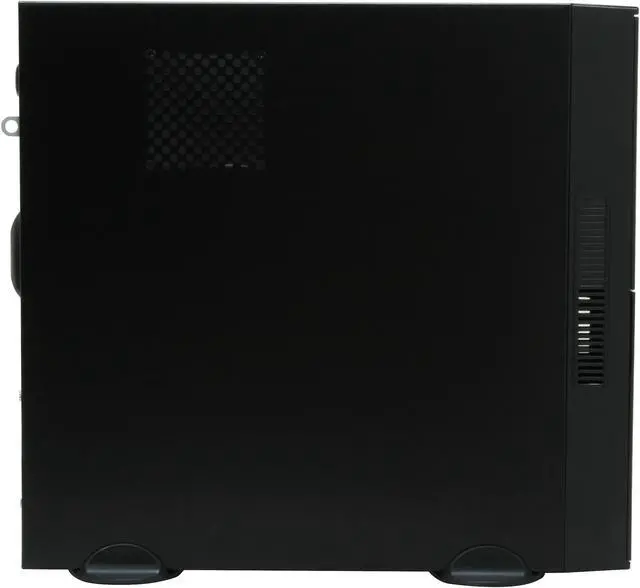 Alt view image 5 of 12 - hec Black 0.7mm Thickness SECC Steel 7KJ9 Micro ATX Media Center / HTPC Case w/270W Power Supply