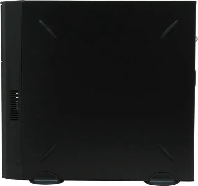 Alt view image 10 of 12 - hec Black 0.7mm Thickness SECC Steel 7KJ9 Micro ATX Media Center / HTPC Case w/270W Power Supply
