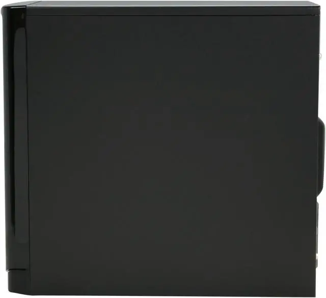 Alt view image 9 of 11 - HEC 6T Series 6T10BB Black 0.7mm SECC Steel Micro ATX Mini Tower Computer Case