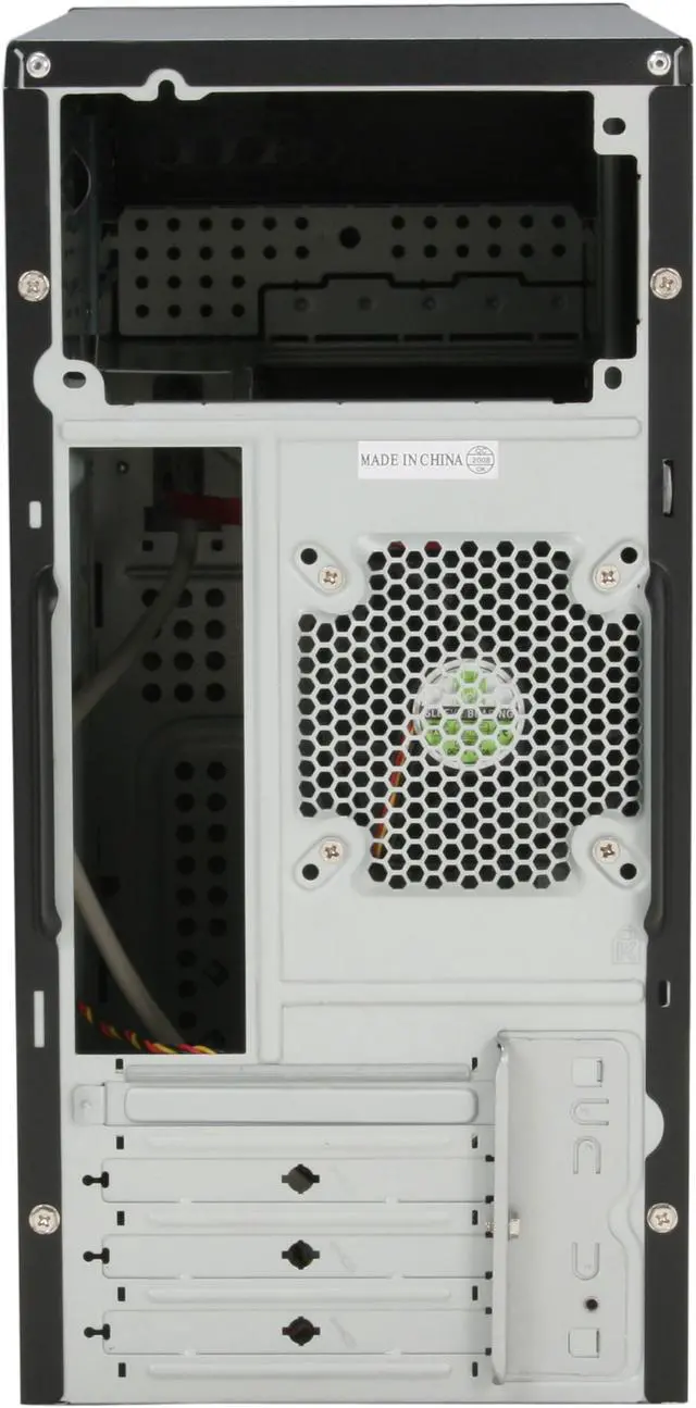 Alt view image 10 of 11 - HEC 6T Series 6T10BB Black 0.7mm SECC Steel Micro ATX Mini Tower Computer Case
