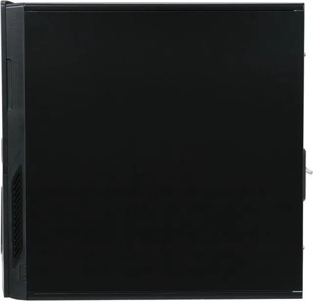 Alt view image 8 of 10 - HEC 6A34BB Black 0.8mm SECC Steel ATX Mid Tower Computer Case