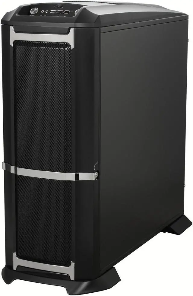 Main image of HEC 98 98R9BB Black 1.0 mm thickness SECC or aluminum ATX Full Tower Computer Case