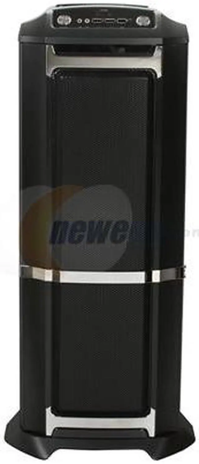 Alt view image 2 of 10 - HEC 98 98R9BB Black 1.0 mm thickness SECC or aluminum ATX Full Tower Computer Case