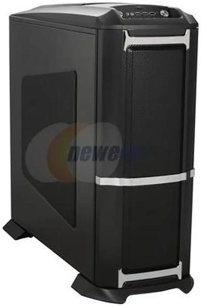 Alt view image 3 of 10 - HEC 98 98R9BB Black 1.0 mm thickness SECC or aluminum ATX Full Tower Computer Case