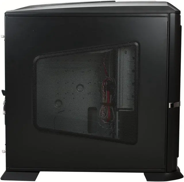 Alt view image 5 of 10 - HEC 98 98R9BB Black 1.0 mm thickness SECC or aluminum ATX Full Tower Computer Case