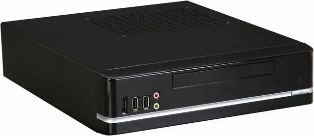 Main image of hec Black 0.7mm Thickness SECC (Japanese Steel Metal) 8K 8K01BBA12 Mini-ITX Desktop